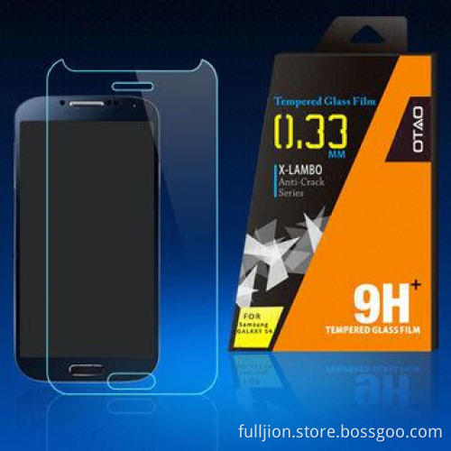 Unique glass screen film for Samsung Galaxy S4